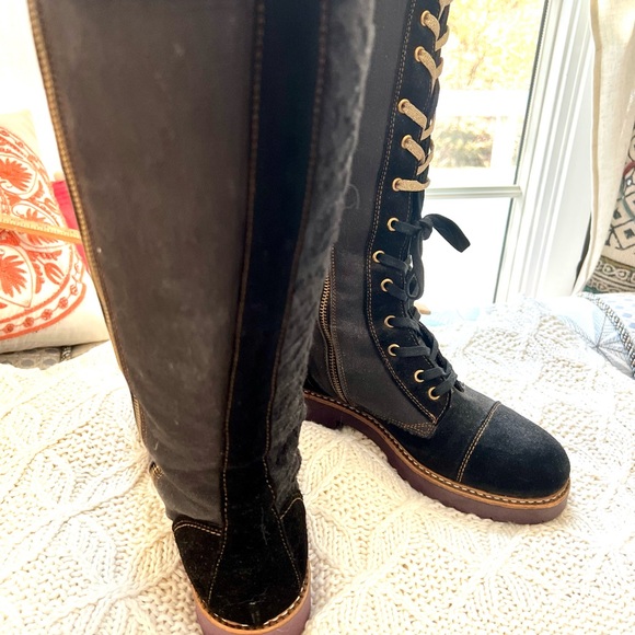 Elisa Cavaletti tall handmade Italian boots - Picture 2 of 16